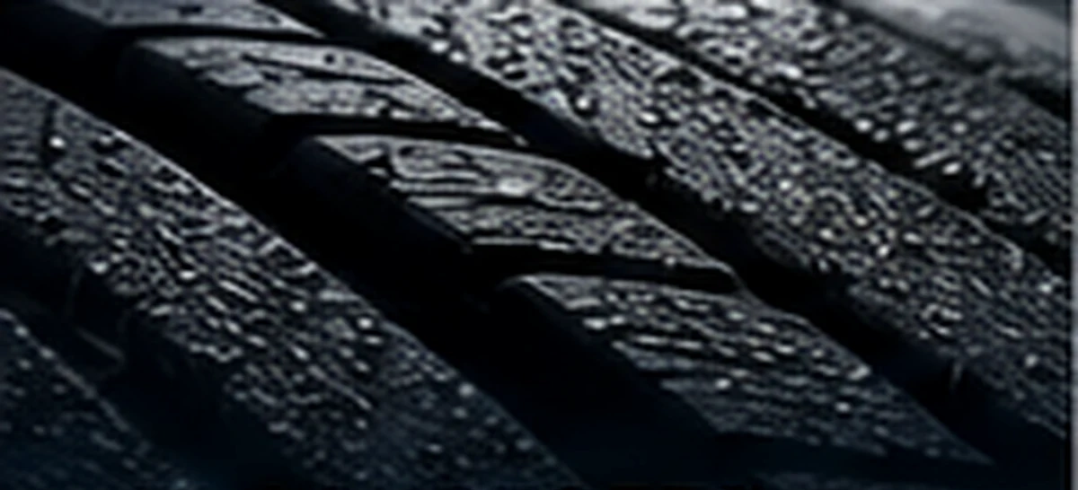 BLACKRESET professional tyre-cleaning application visual