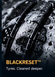 BLACKRESET™ product application visual