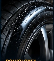 POLYGLOW™ product application visual